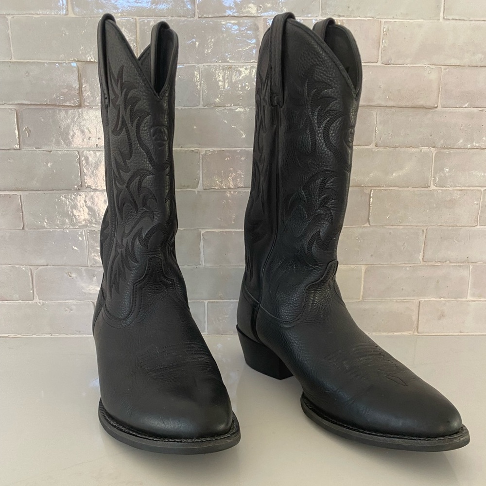 Ariat Mens Western Boots - Black - Size 10.5D
